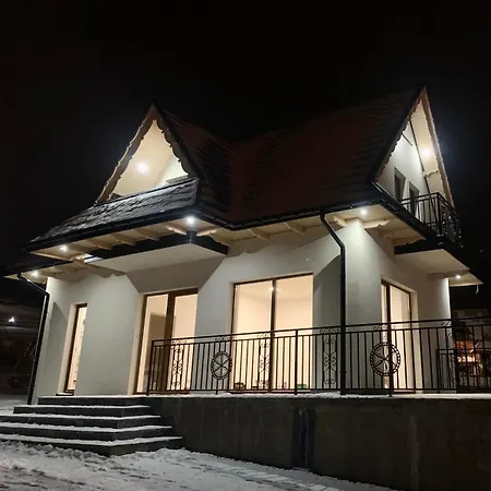 House Czarna Gora- 50m Od Stoku Narciarskiego Apartamento Czarna Góra
