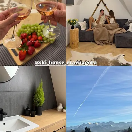 House Czarna Gora- 50m Od Stoku Narciarskiego Czarna Góra